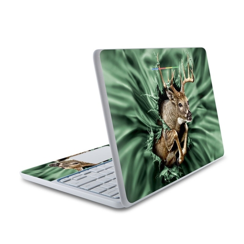 DecalGirl HC11-BTDEER HP Chromebook 11 Skin - Break Through Deer