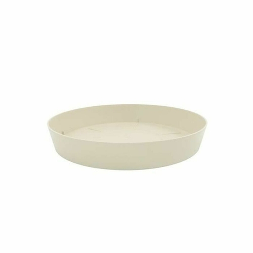 Flower Pot Dish Plastiken White polypropylene (Ø 24 cm)