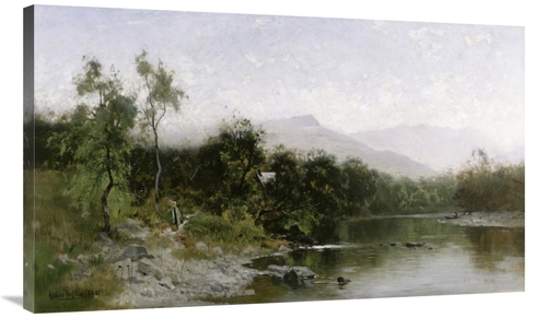 Global Gallery GCS-282649-40-142 40 in. Adirondack Mountain Landscape 