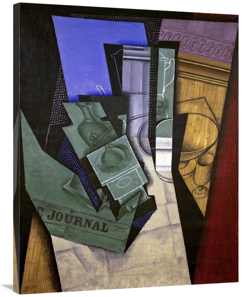 Global Gallery GCS-277810-40-142 40 in. Breakfast Art Print - Juan Gri