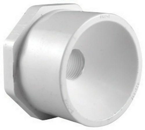 Charlotte PVC 02107 1150 1.05 x 1 in. Reducing Bushing