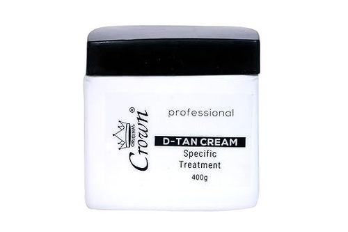Original Crown D-Tan Facial Cream | Enriched with Cucumber, Shea