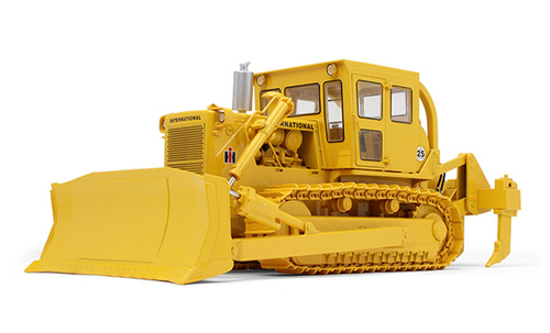 First Gear FIR49-0397 International TD-25 Dozer Toys with Enclosed Cab