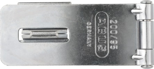 ABUS 200 by 95 C 3.75 in. Conventional Fixed Staple Hasp Hardened