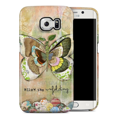 DecalGirl SGS6ECC-ALLOWTU Samsung Galaxy S6 Edge Clip Case - Allow the