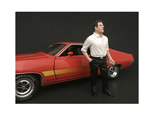 70\'s Style Figurine III for 1/18 Scale Models by American Diorama