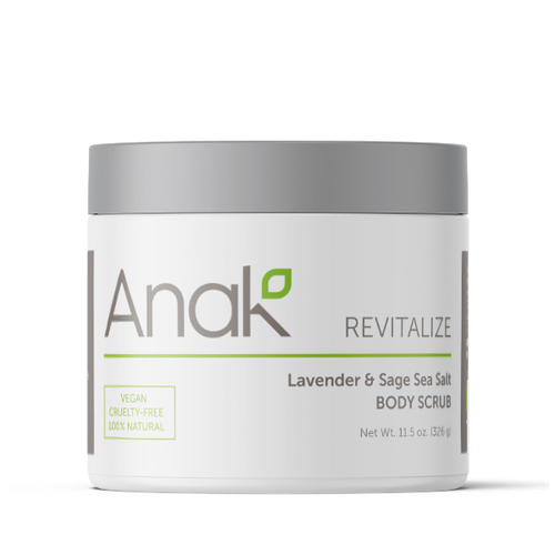 Revitalize Lavender & Sage Sea Salt Body Scrub