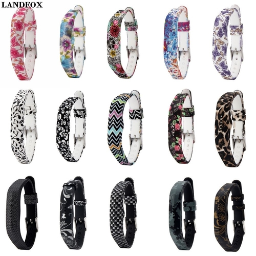 Soft Silicone Watch band Wrist strap For