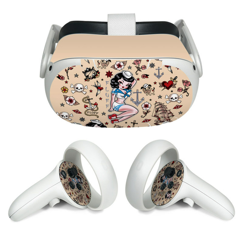 DecalGirl OCQ2-SUZYS Oculus Quest 2 Skin - Suzy Sailor