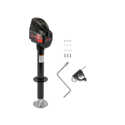 Bulldog & Fult B1E-500199 4,000 lbs Powered A-Frame Jack, Blac