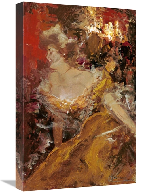 Global Gallery GCS-268285-22-142 22 in. An Elegant Beauty Art Print - 