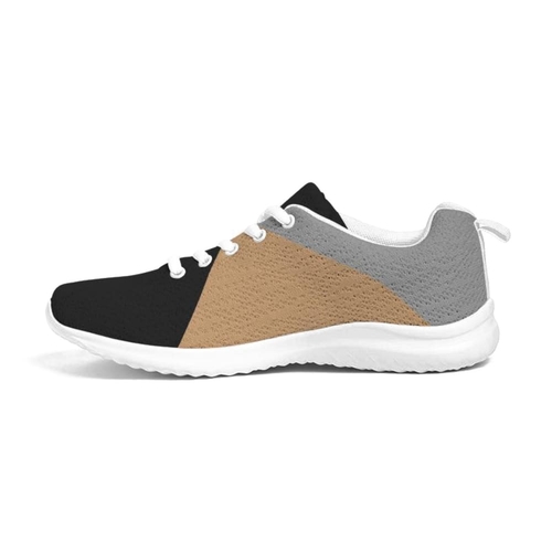 Mens Sneakers - Tricolor Low Top Canvas Running Shoes - Zla375