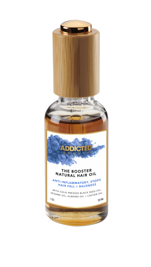 Addicted Beauty Booster Natural Hair Oil 