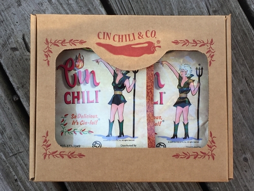 Cin Chili 6 Pak Gift Box