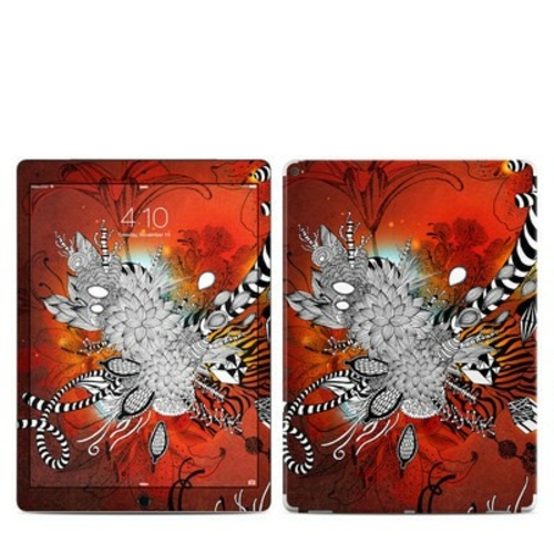 DecalGirl IPDP-WLILLY Apple iPad Pro Skin - Wild Lilly