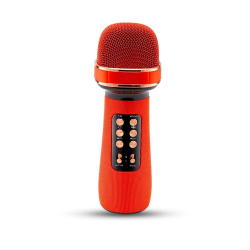  Wireless Bluetooth Rechargeable Handheld Multi-Functional Mic Karaoke