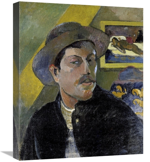Global Gallery GCS-277645-22-142 22 in. Portrait of the Artist - Portr