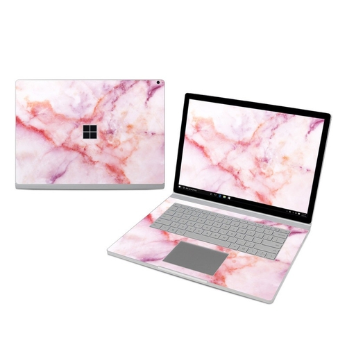 DecalGirl MSB35-BLUSHMRB Microsoft Surface Book 3 15 in. i7 Skin - Blu