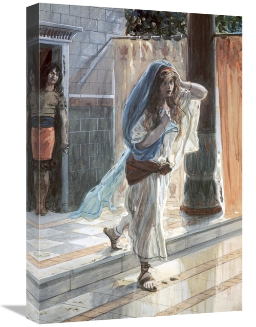 Global Gallery GCS-280286-22-142 22 in. Desolation of Tamar Art Print 