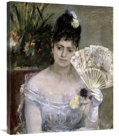 Global Gallery GCS-278788-36-142 36 in. Young Lady at a Ball Art Print