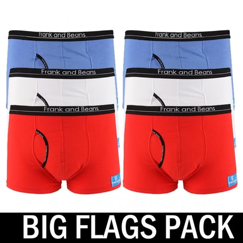 Boxer Briefs Big Flags Pack