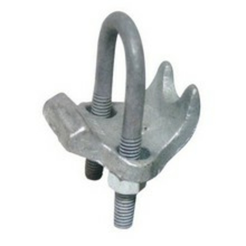 Malleable Right Angle Pipe Clamps - 1.25 in.