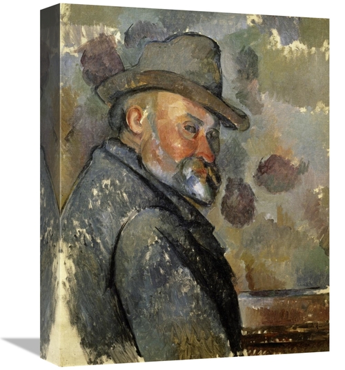 Global Gallery GCS-277061-16-142 16 in. Self Portrait Art Print - Paul