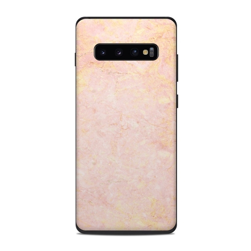 DecalGirl SGS10P-ROSE-MARBLE Samsung Galaxy S10 Plus Skin - Rose Gold 