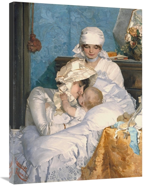 Global Gallery GCS-266619-36-142 36 in. Motherly Love Art Print - Fere