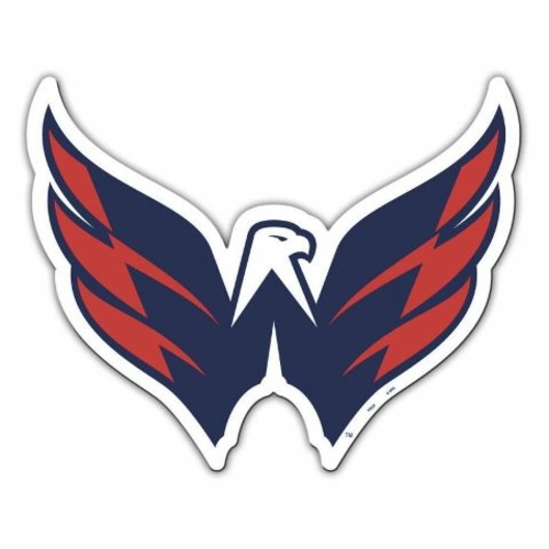 Fremont Die 88707 12 in. Washington Capitals Vinyl Magnet