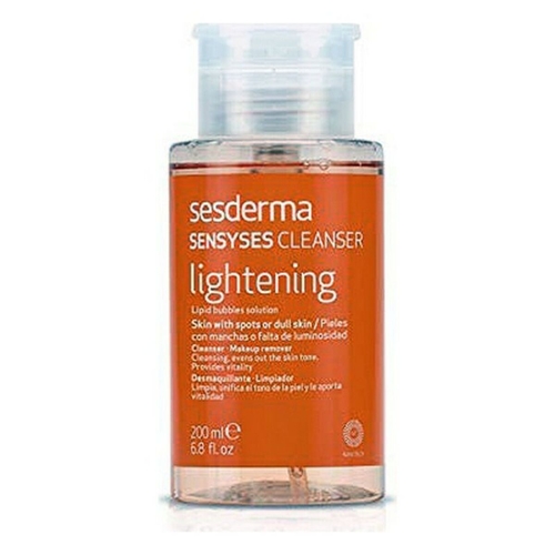 Facial Cleansing Gel Sensyses Lightening Sesderma Sensyses (200 ml)