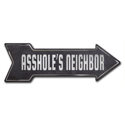 SignMission D-A-10-999964 10 x 30 in. Indoor & Outdoor Decor Direction