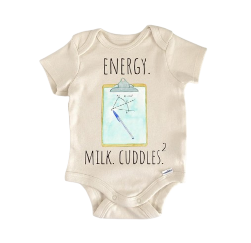 Main Math Mathematician - Baby Boy Girl Clothes Infant Bodysuit Funny Cute image