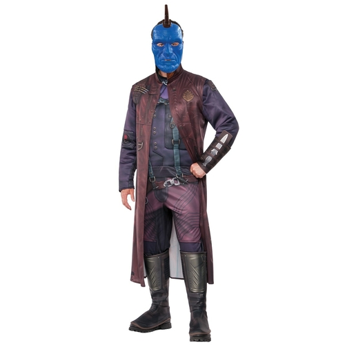 Rubies 274164 Guardians of The Galaxy Yondu Muscle Chest Deluxe Adult 