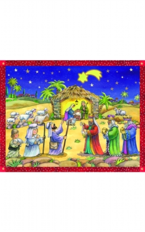 SELL ADV70111 Sellmer Advent - Manger Scene