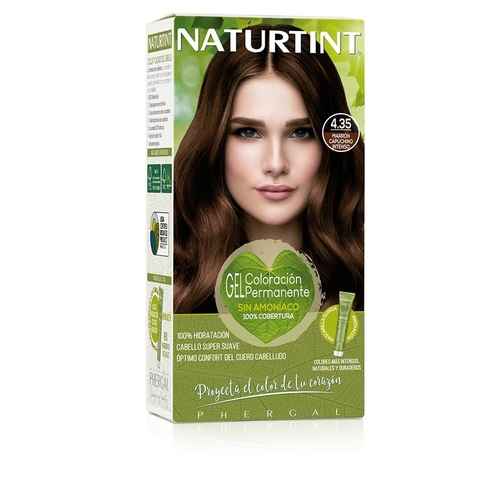 Permanent Dye Naturtint Naturtint 4.35 marrón capuccino intenso