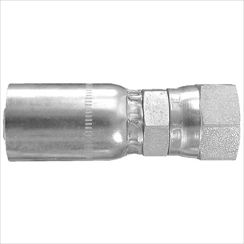 Dayco 108086 Hydraulic Permanent Crimp Couplings Female Swivel 37 Degr