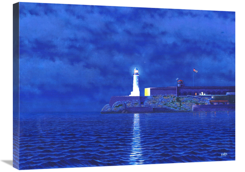 Global Gallery GCS-479359-2432-142 24 x 32 in. Lighthouse Art Print - 