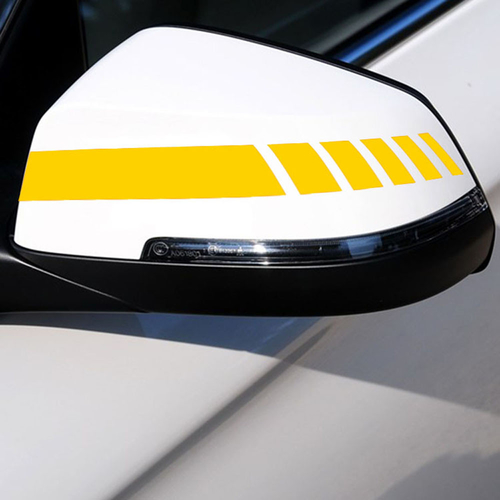 Reflective Car Stickers and Decals Car Rearview