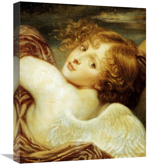 Global Gallery GCS-266429-22-142 22 in. Cupid Art Print - Jean-Baptist