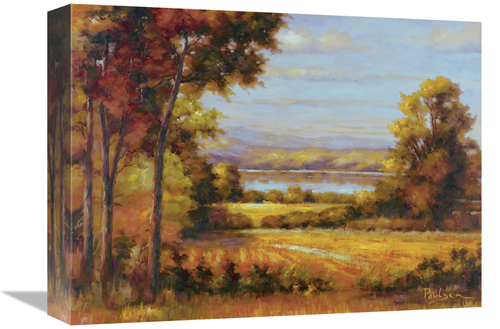 Global Gallery GCS-123269-1216-142 12 x 16 in. Autumn Trees I Art Prin