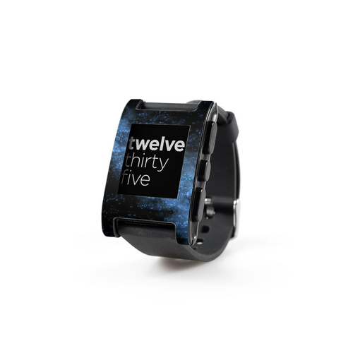 DecalGirl PWCH-MILKYWAY Pebble Watch Skin - Milky Way