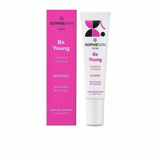 Eye Area Cream Sophieskin Be Young Anti-eye bags 15 ml