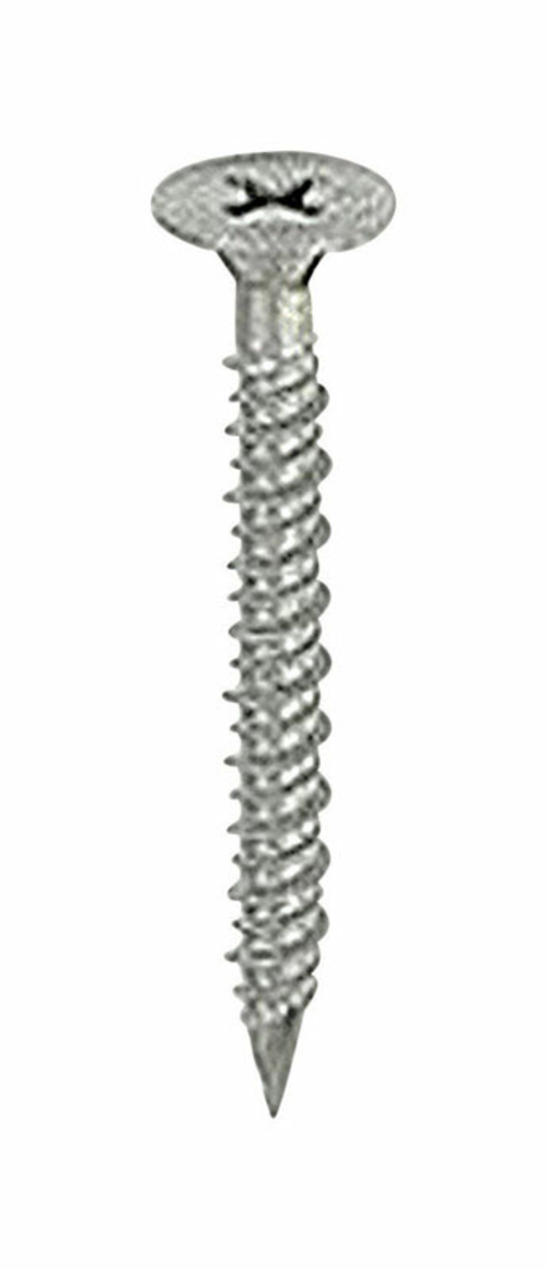 Stallion 5007649 No. 8 x 1.25 in. Phillips Bugle Head Steel Cement Boa
