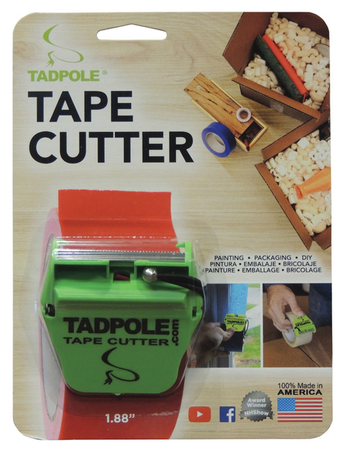 Tadpole 1661958 2 in. Tape Cutter