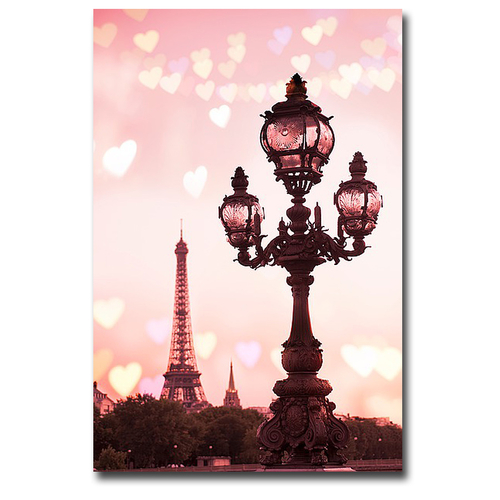 Artistic Home Gallery 2436P692IG A Paris Valentine by Georgianna Lane 