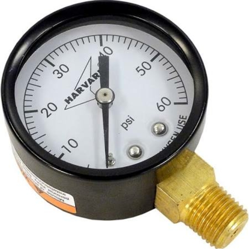 American Granby IPG6024L 0.25 in. Pressure Gauge Mpt Bottom
