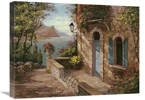 Global Gallery GCS-124343-1824-142 18 x 24 in. Amalfi Coast II Art Pri