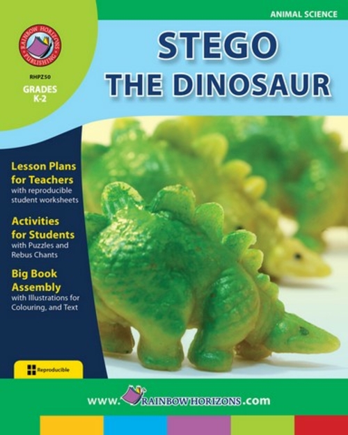 Rainbow Horizons Z50 Stego the Dinosaur - Grade K to 2