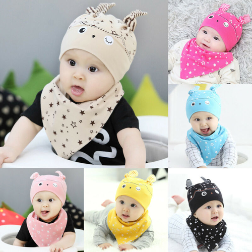Autumn Winter Infant Baby Girls Boys 2pcs